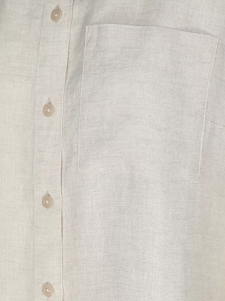 S.OLIVER Leinenbluse  creme