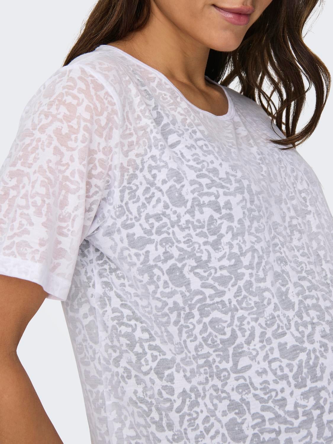OLMLEMA Sportoberteil White