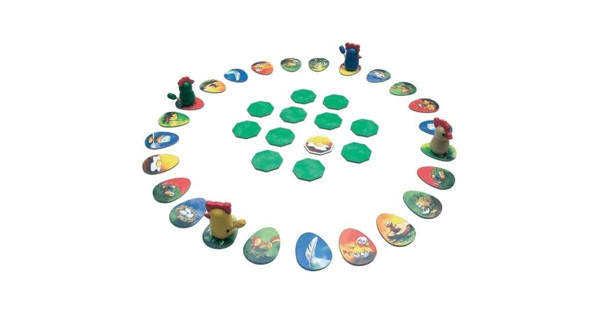 999 GamesJakkiebak! Kippenkak! Bordspel  (Nederlands, 2 - 4 spelers, 20 minuten, Vanaf 4 jaar)