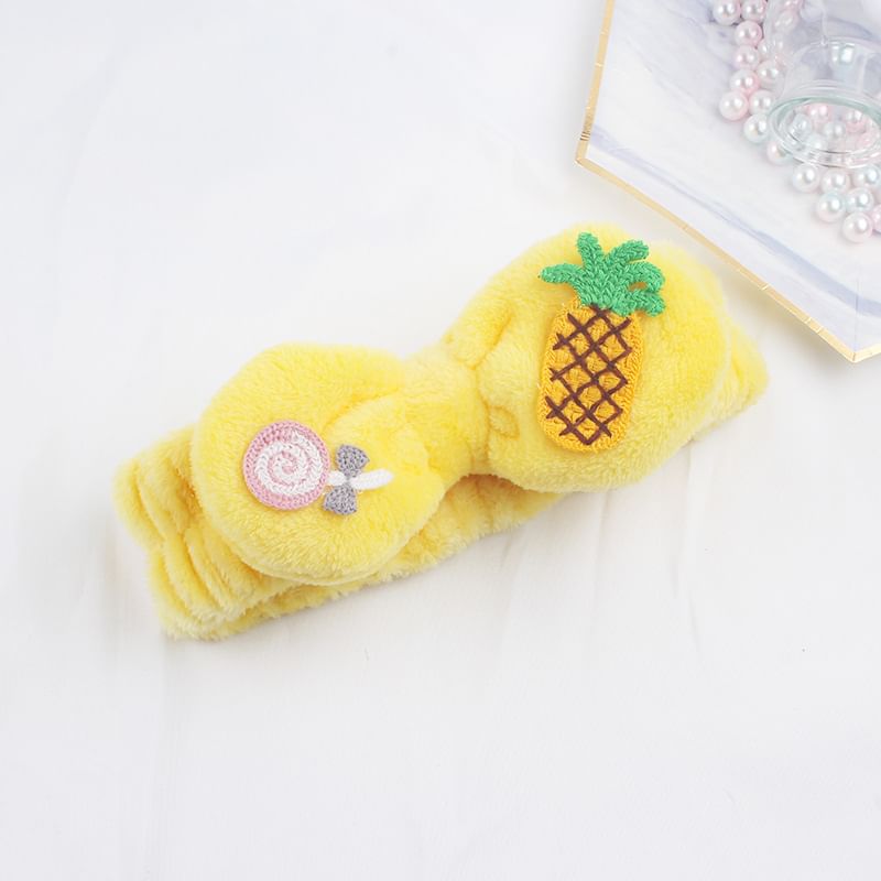 Aucucci - Fruit Face Wash Hoofdband