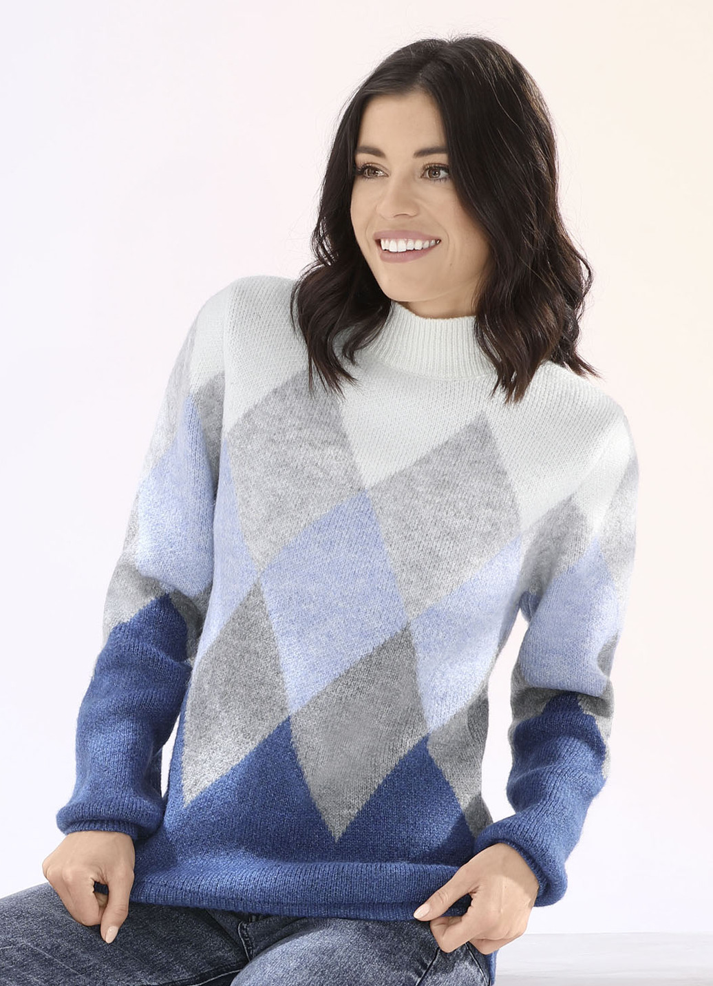 Pullover in sehr flauschiger Qualität