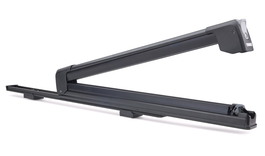 Skiholder Thule SnowPack,sort, 5 par ski