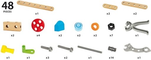 Brio Builder Byggesæt / Startsæt - 49 Dele - 34586
