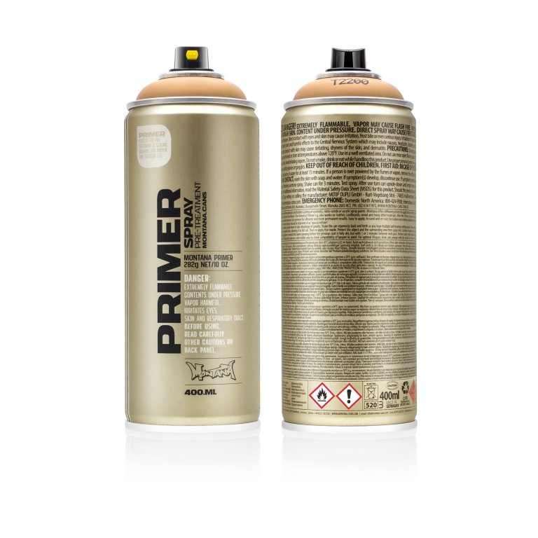 Montana Tech-Grundierungsspray Polystyrene Primer