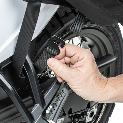 Support Kriega OS BASE POUR SACOCHES CAVALIERES - Noir