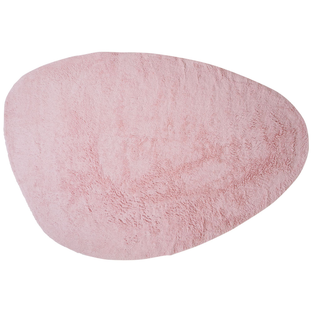 Wasbaar Vloerkleed Beach – Pink 160 x 230 cm