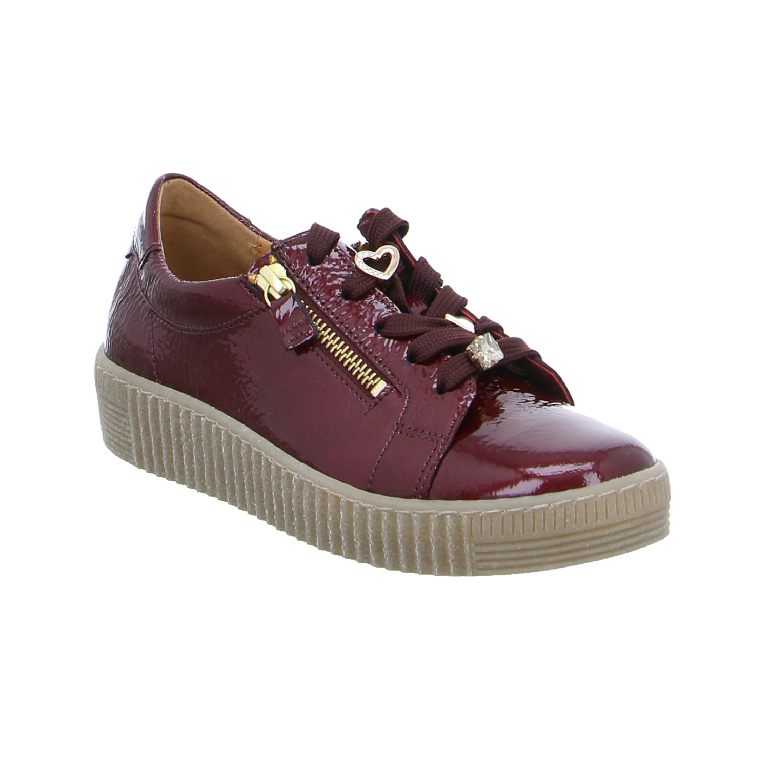 GABOR Sneaker Bordeau Leder
