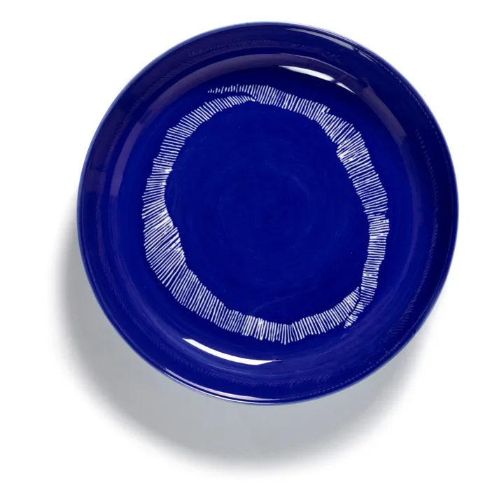 Serax Assiette creuse Feast - Ottolenghi | Bleu roi