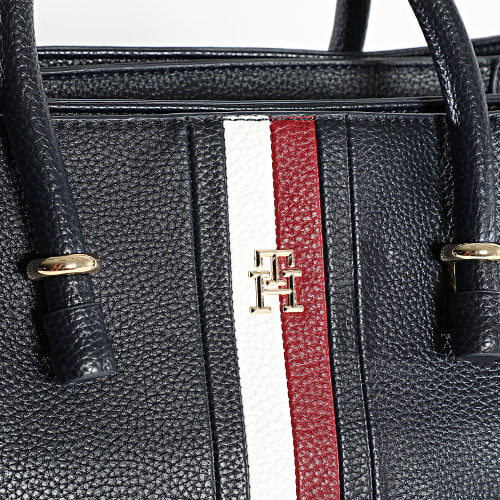 Sac A Main Femme Emblem Satchel Corp 5286 Bleu Marine