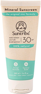 Suntribe Natural Mineral Solkrem SPF 30 100 ml