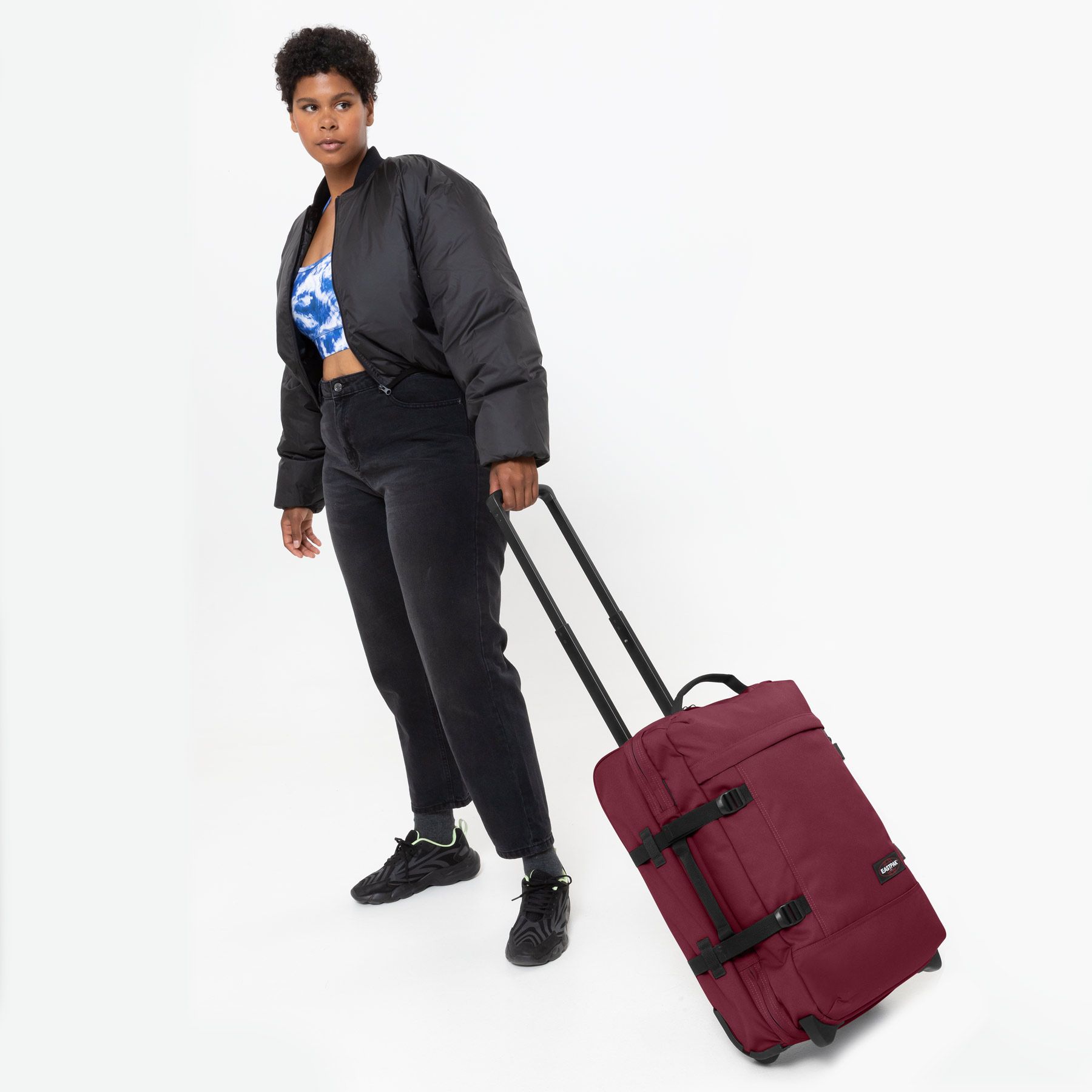 Tranverz S Bushy Burgundy