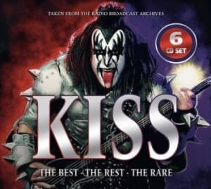 Kiss - Best, Rest, Rare (CD)