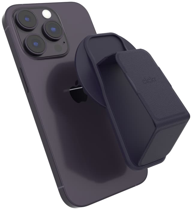 CLCKR MagSafe greb til mobiltelefon (Dark Purple)