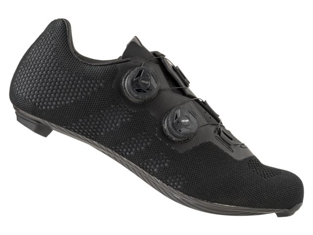 AGU R910 Knit Carbon Racersko - Sort