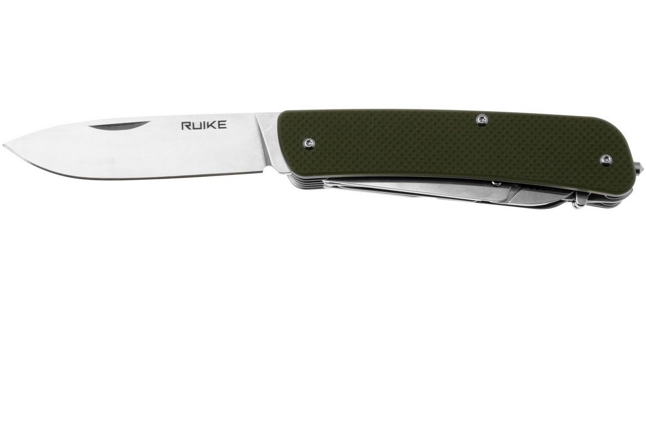 Ruike L51-G 12C27, Green G10, zakmes