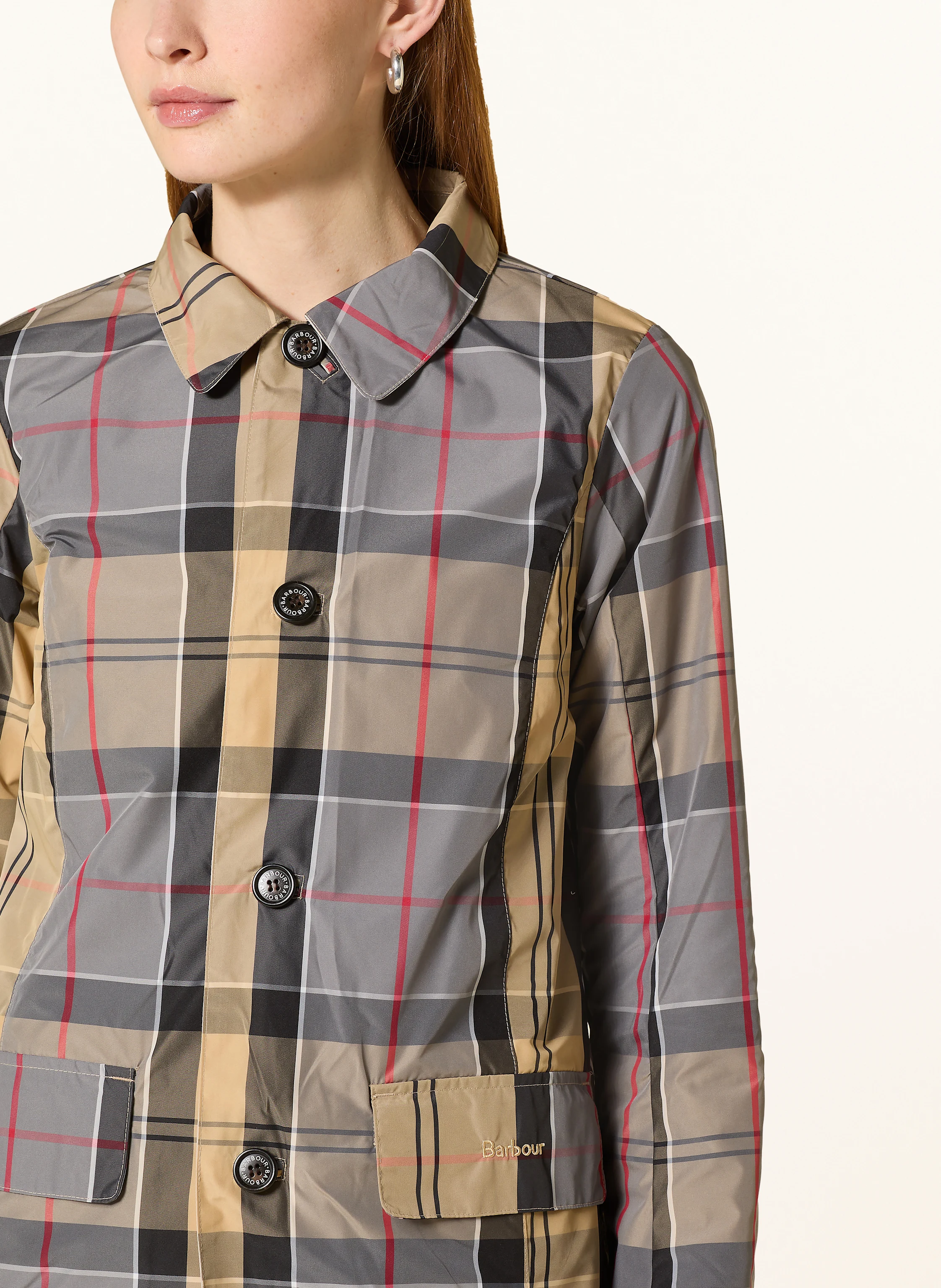 Barbour Mantel BABBITY zum Wenden
