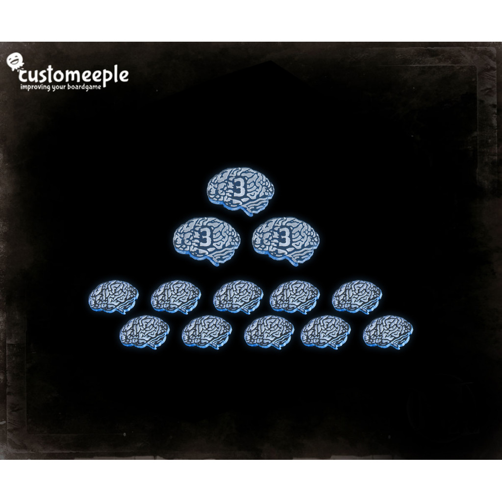 Arcane Adventures - Marqueurs de Sanity (x13)