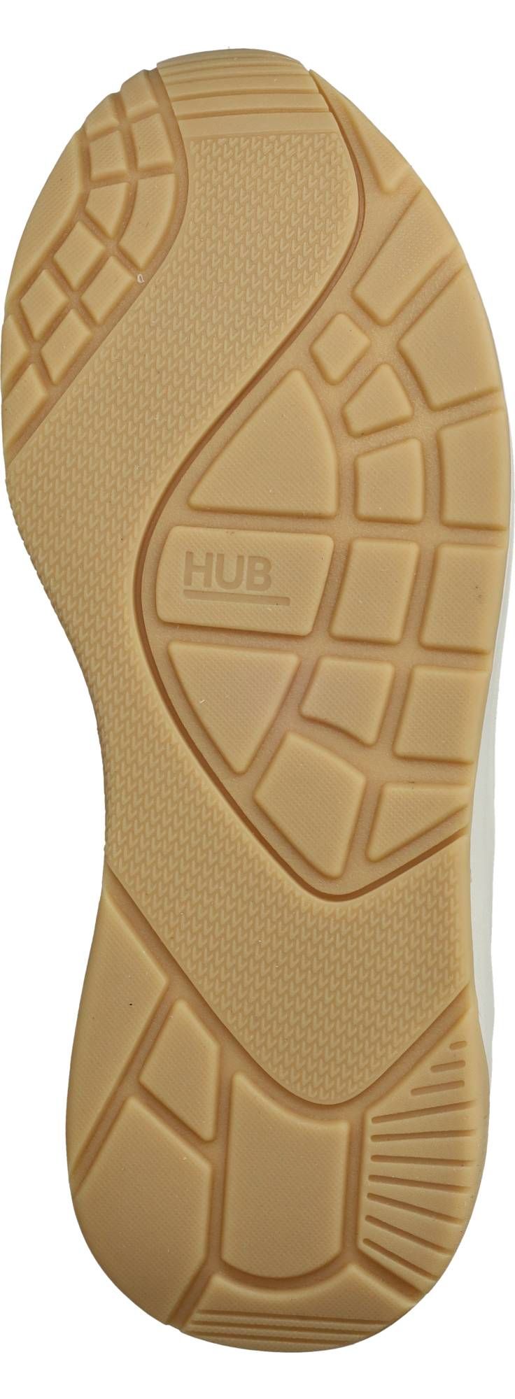 HUB Glide S43 Sneakers Beige Dames