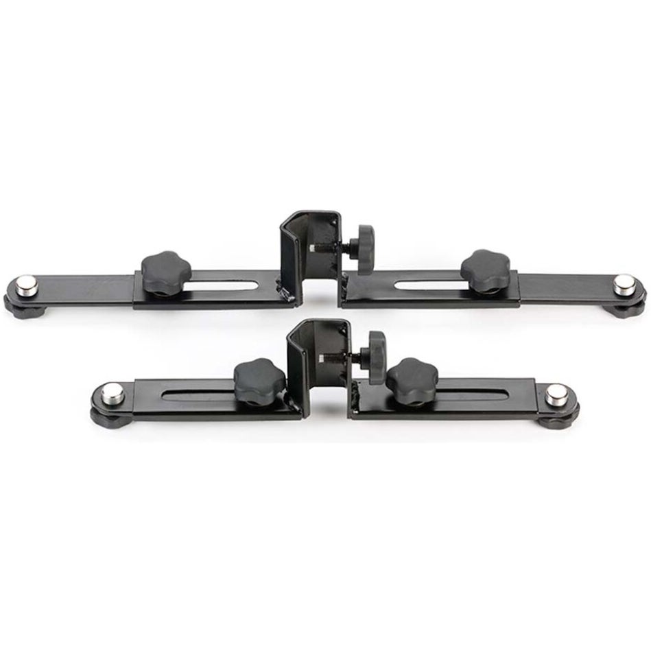 AirTurn Double Side Mount Clamp Extended extensie voor microfoonstandaard