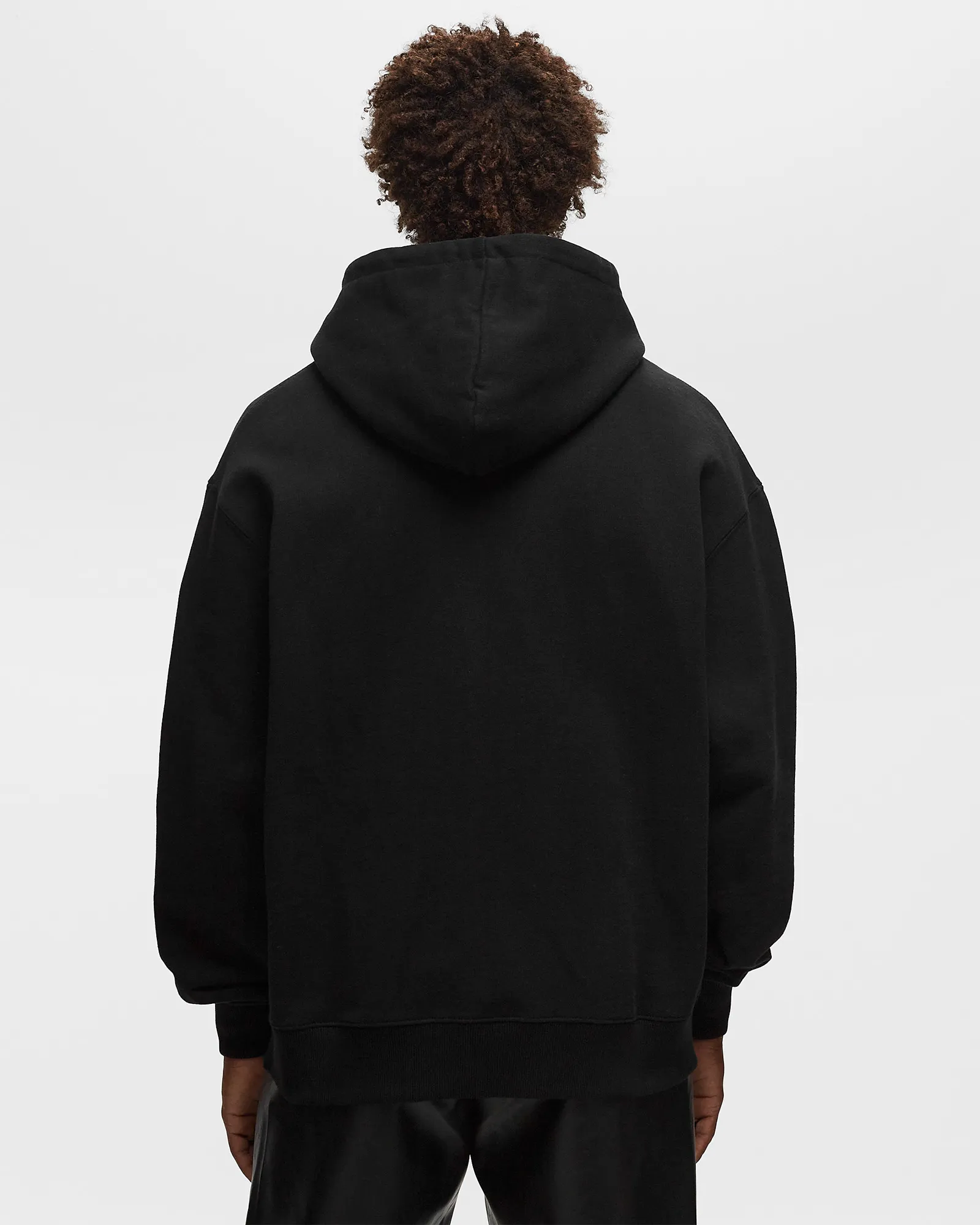 BSTN Brand OVERSIZED HEAVYWEIGHT ZIP HOODY
