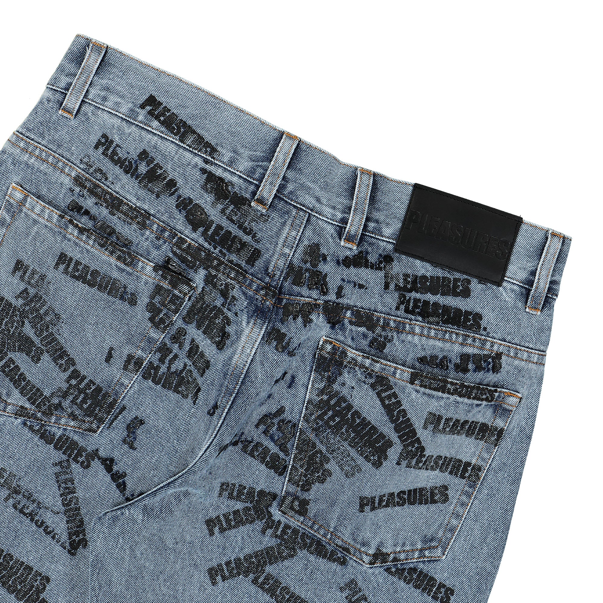 Pleasures<br>Plop 5 Pocket Denim