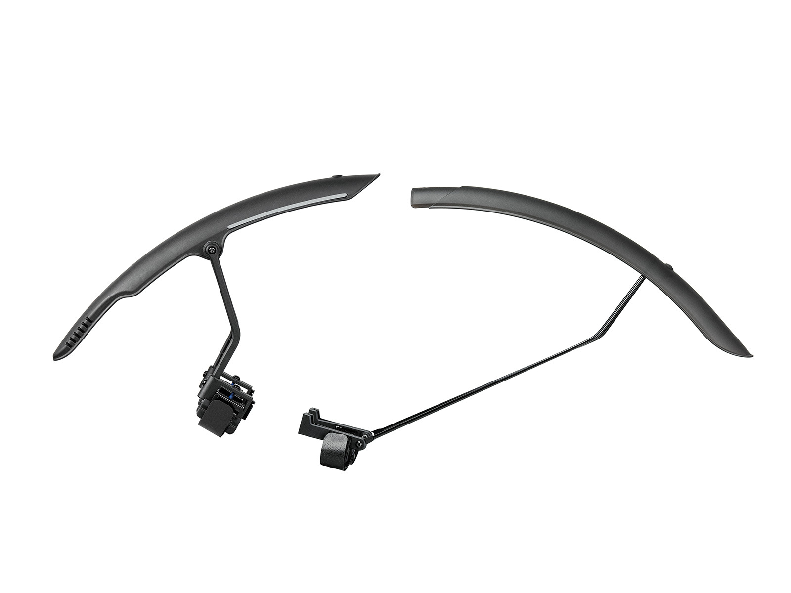 Topeak Achterspatbord Tetrafender R2 Road Zwart