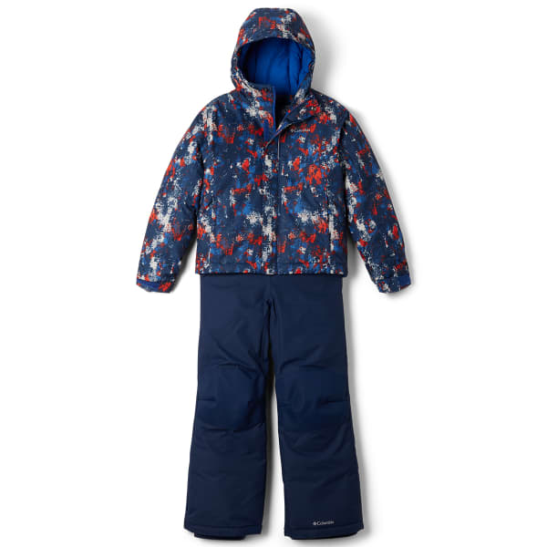Combinaison de ski COLUMBIA BUGA II SET MOUNTAIN BLUE TIMBERWILD/COLL NAVY
