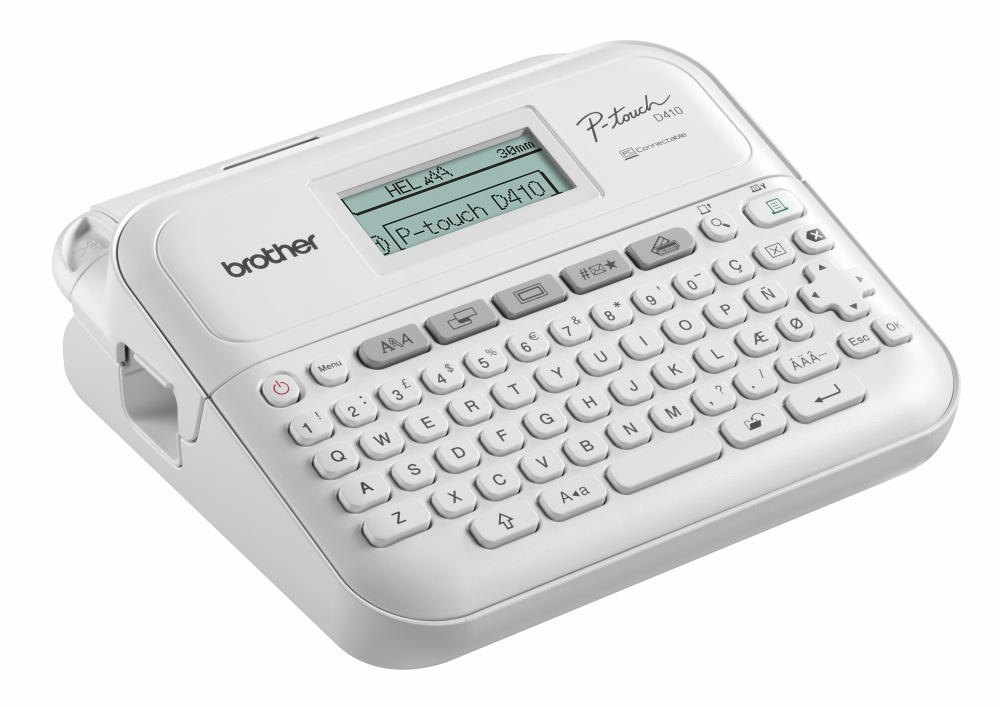 Brother - P-touch desktop labelprinter PT-D410