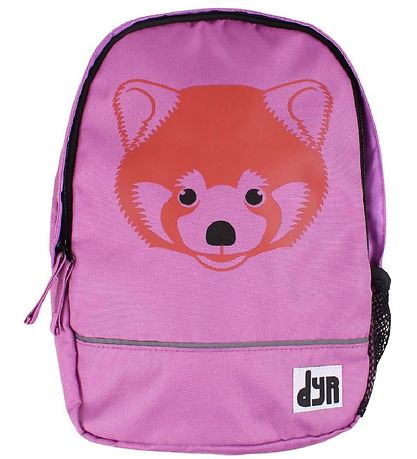 Dyr B?rnehavetaske - Old Rose - Roed Panda
