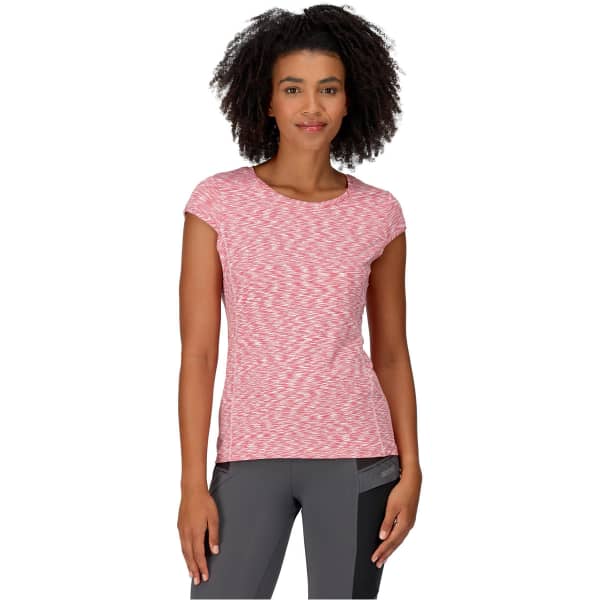 T-shirt randonnée REGATTA W HYPERDIMENSION II FRUIT DOVE