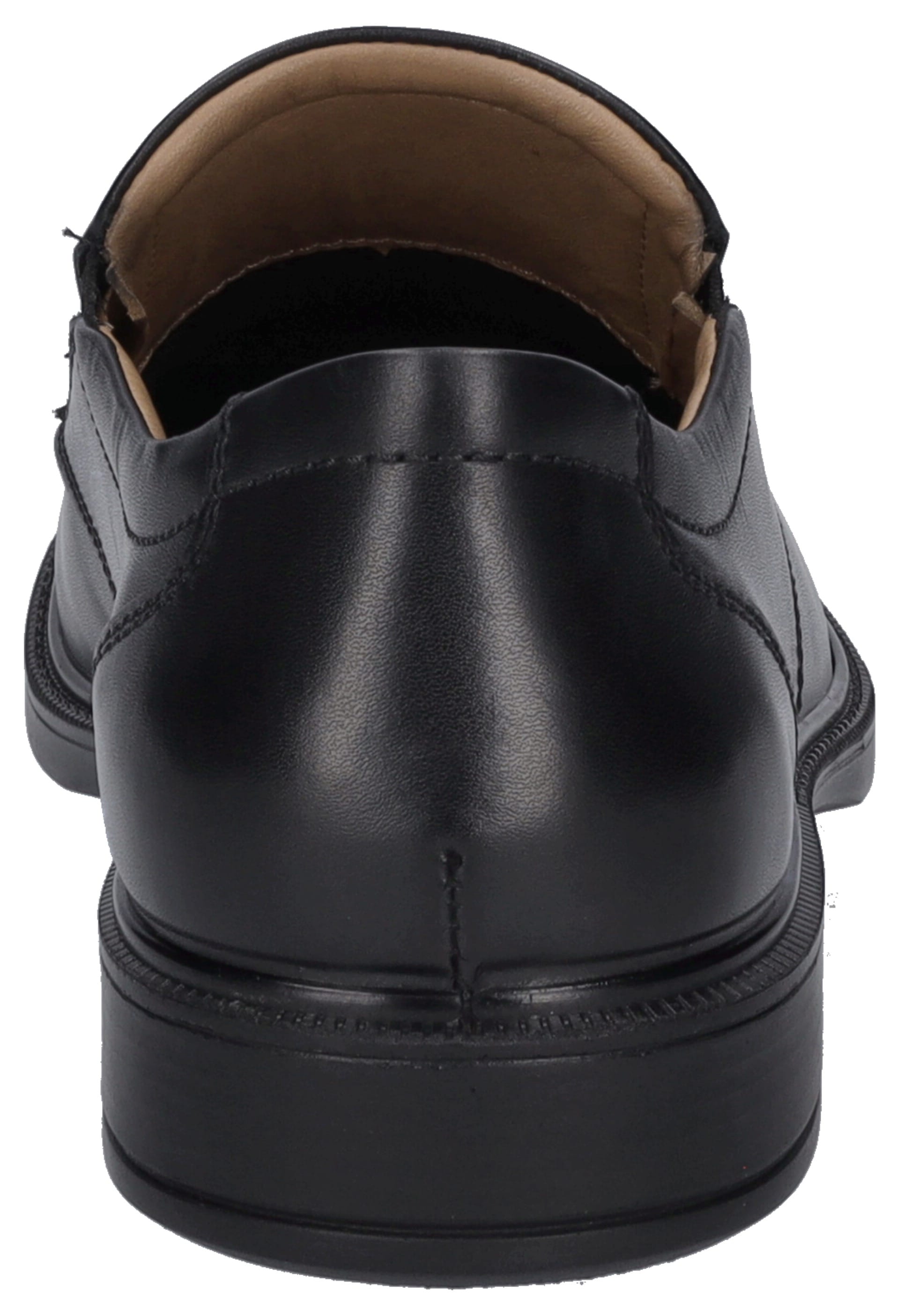 Josef Seibel Slipper »Harry 05«  Schlupfschuh, Komfortschuh, Business Schuh mit Wechselfussbett