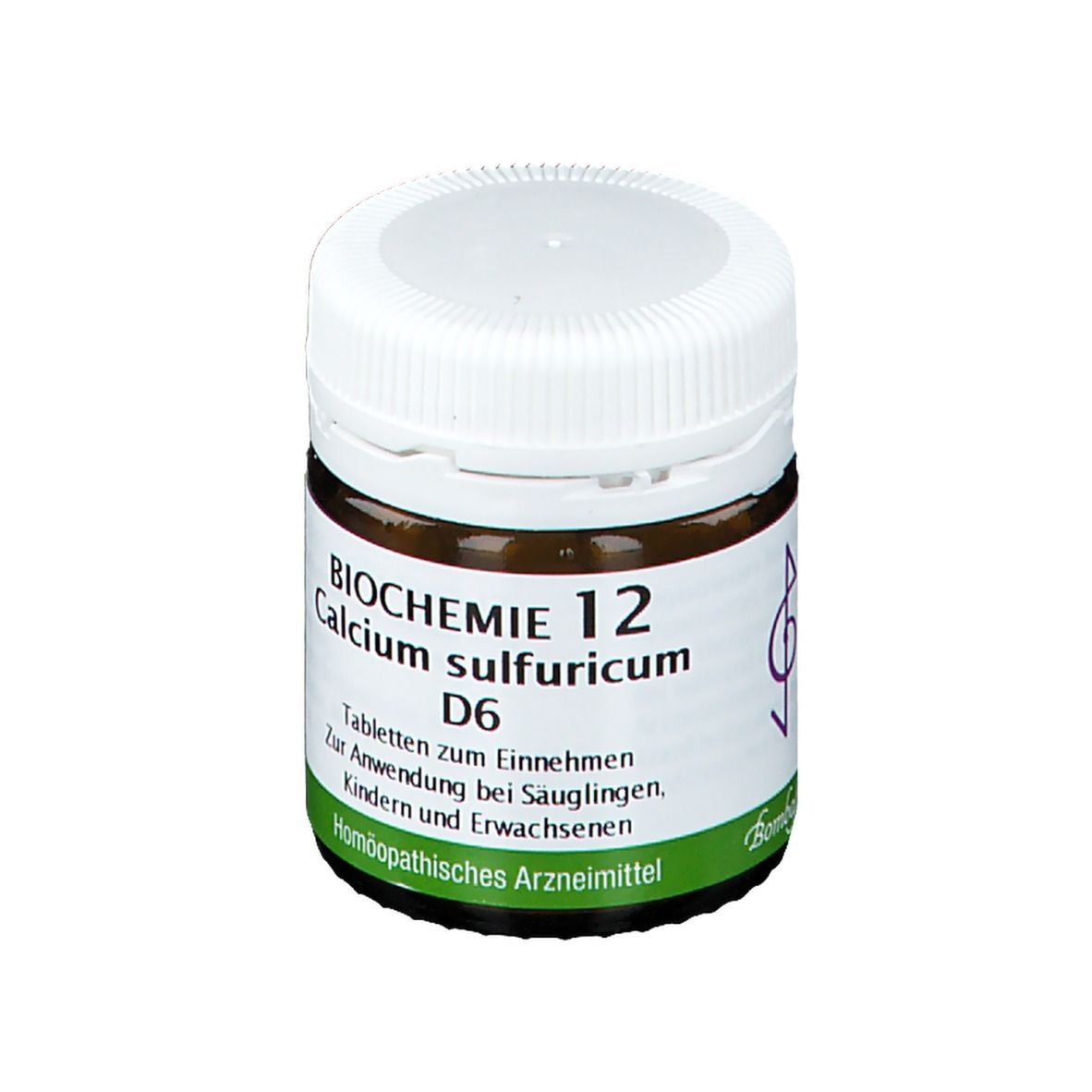 Bombastus Biochemie 12 Calcium sulfuricum D 6 Tabletten