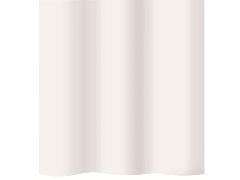 diaqua® Duschvorhang Basic, 120 x 200 cm, Weiss Klassischer Duschvorhang uni