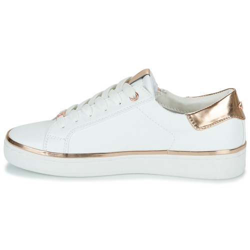 Tom Tailor - 6992603-WHITE - Blanc / Doré