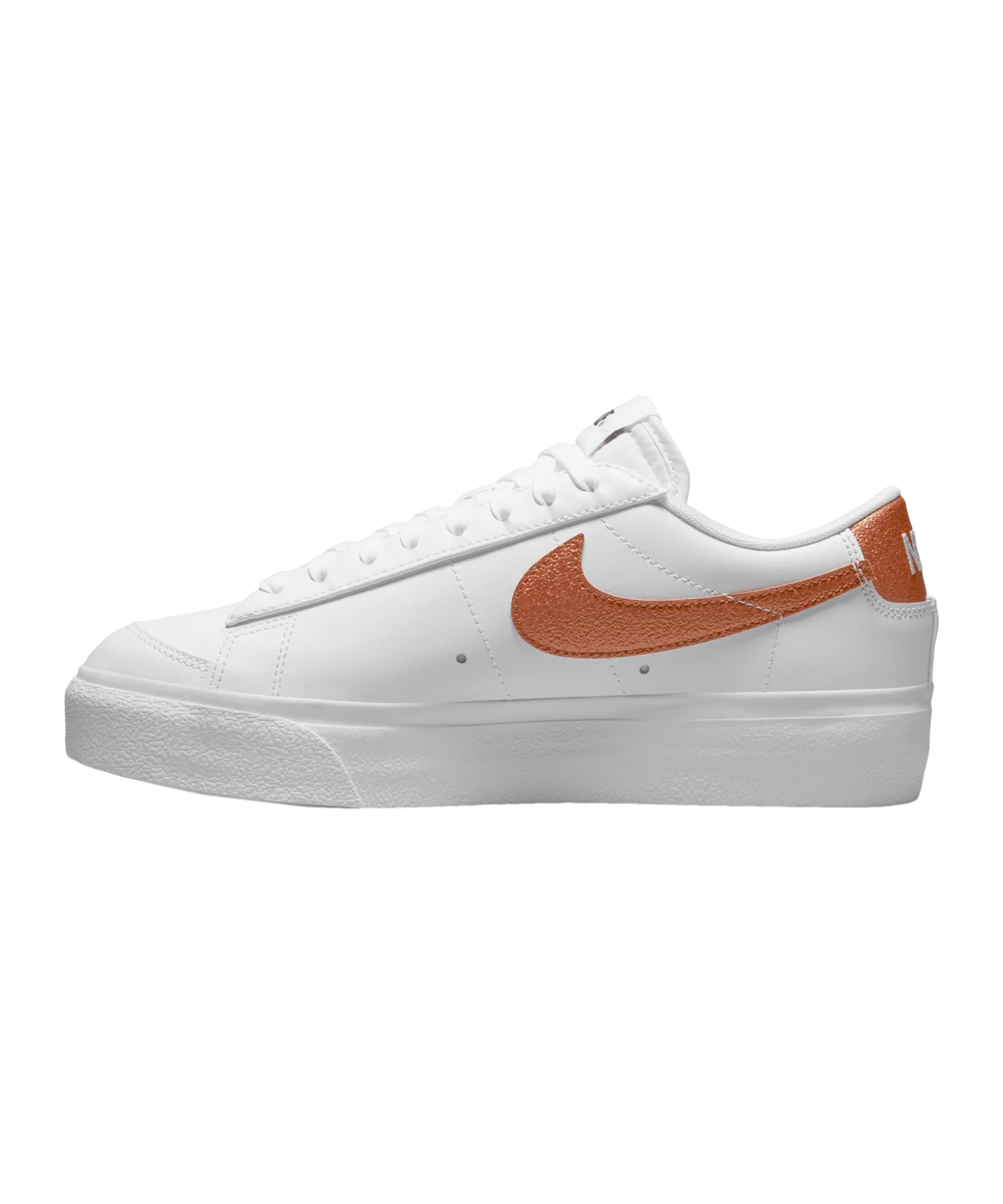 Nike Blazer Platform Low Damen Weiss F100