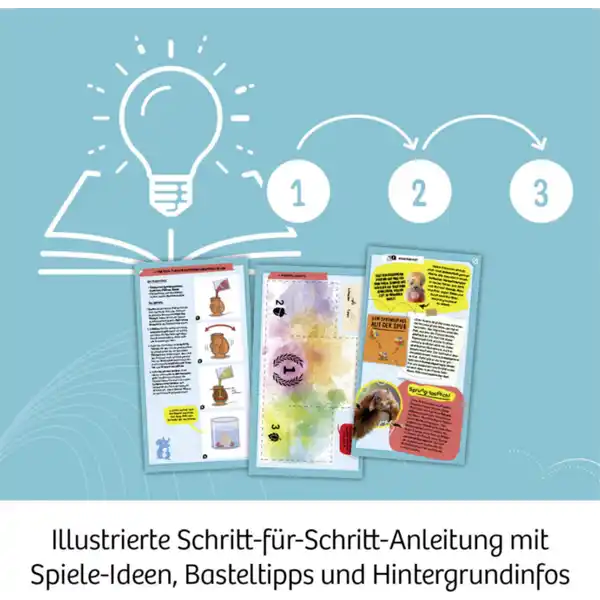Verrückte Tier-Flummis Mitbring-Experimente