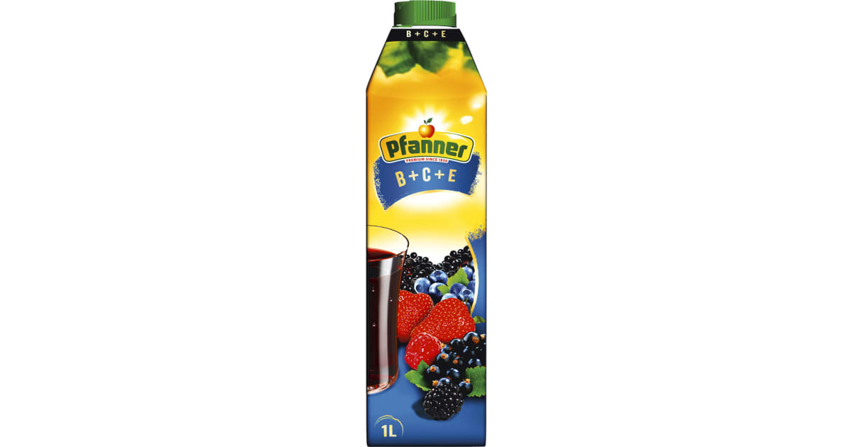 Pfanner Waldfrüchte BCE 1,0 Liter (Einweg)