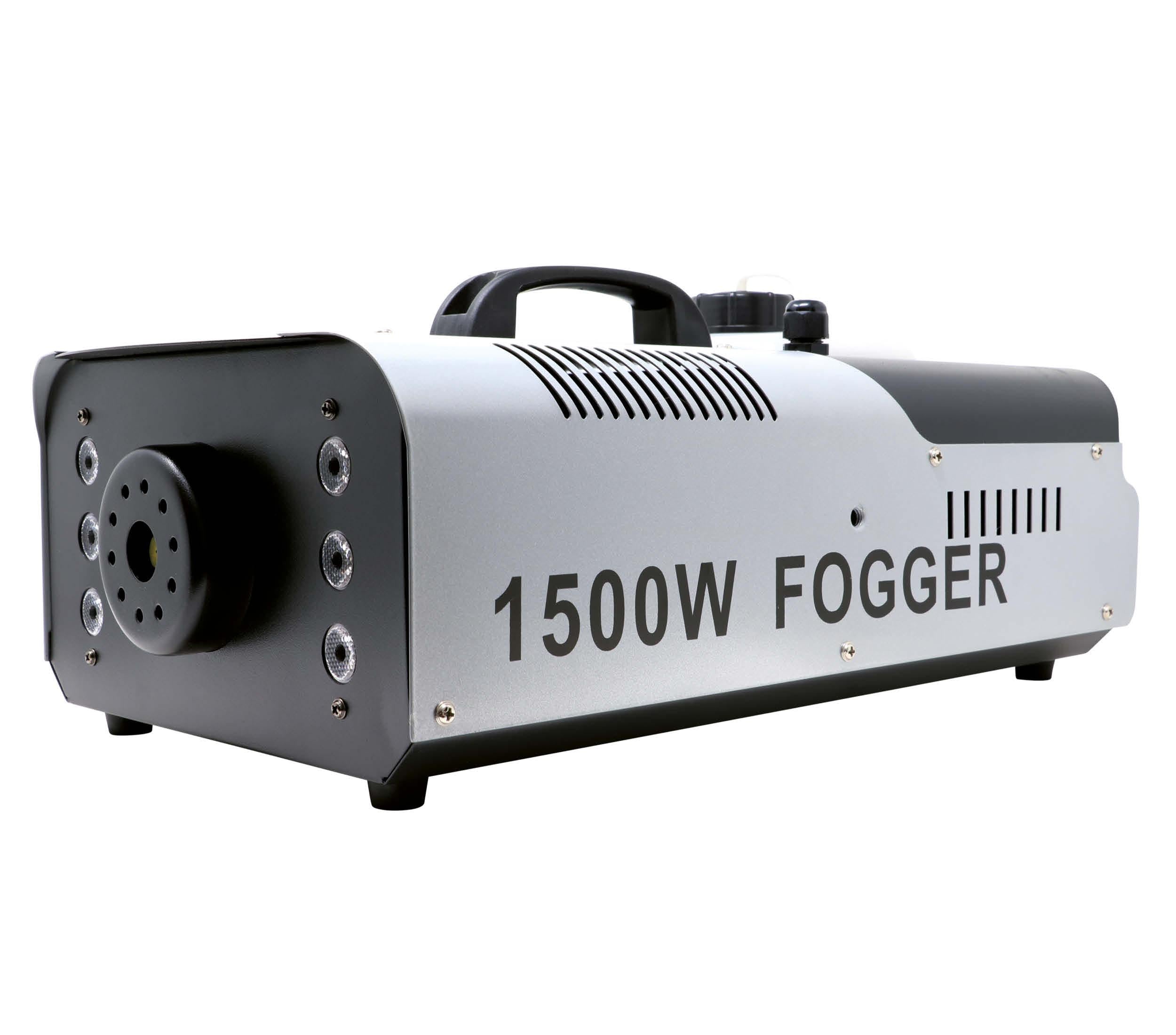 Rookmachine Met Licht En Bediening 1500W