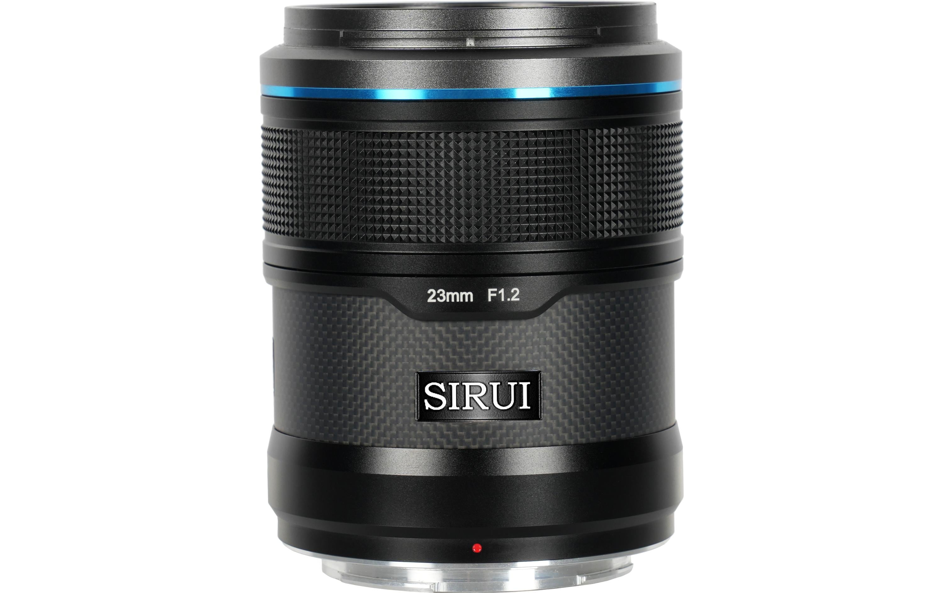 Festbrennweite Sniper 23mm F/1.2 Schwarz Fujifilm X<br>APS-C Auto-Focus Linse