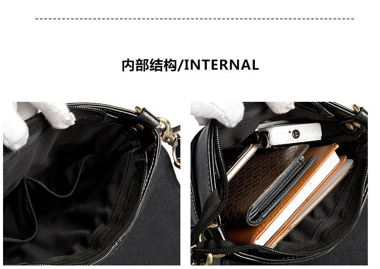 BagBuzz - Kunstleren crossbodytas