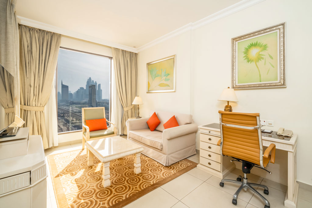 Mercure Dubai Barsha Heights Hotel Logies en ontbijt