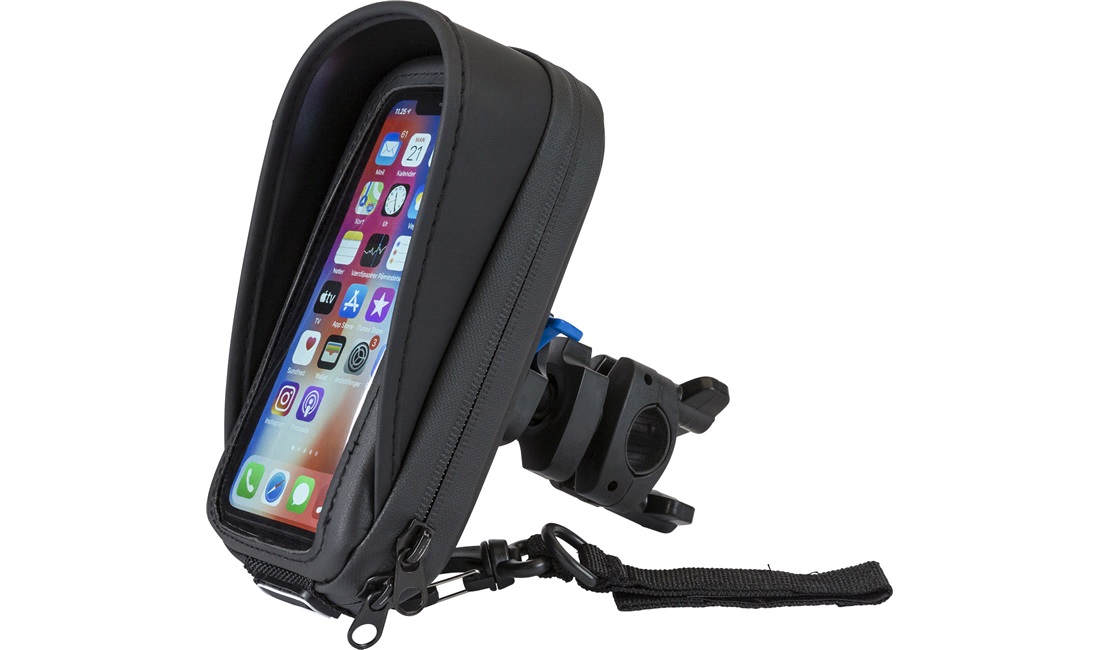 Smartphone taske med skygge, universal til styr