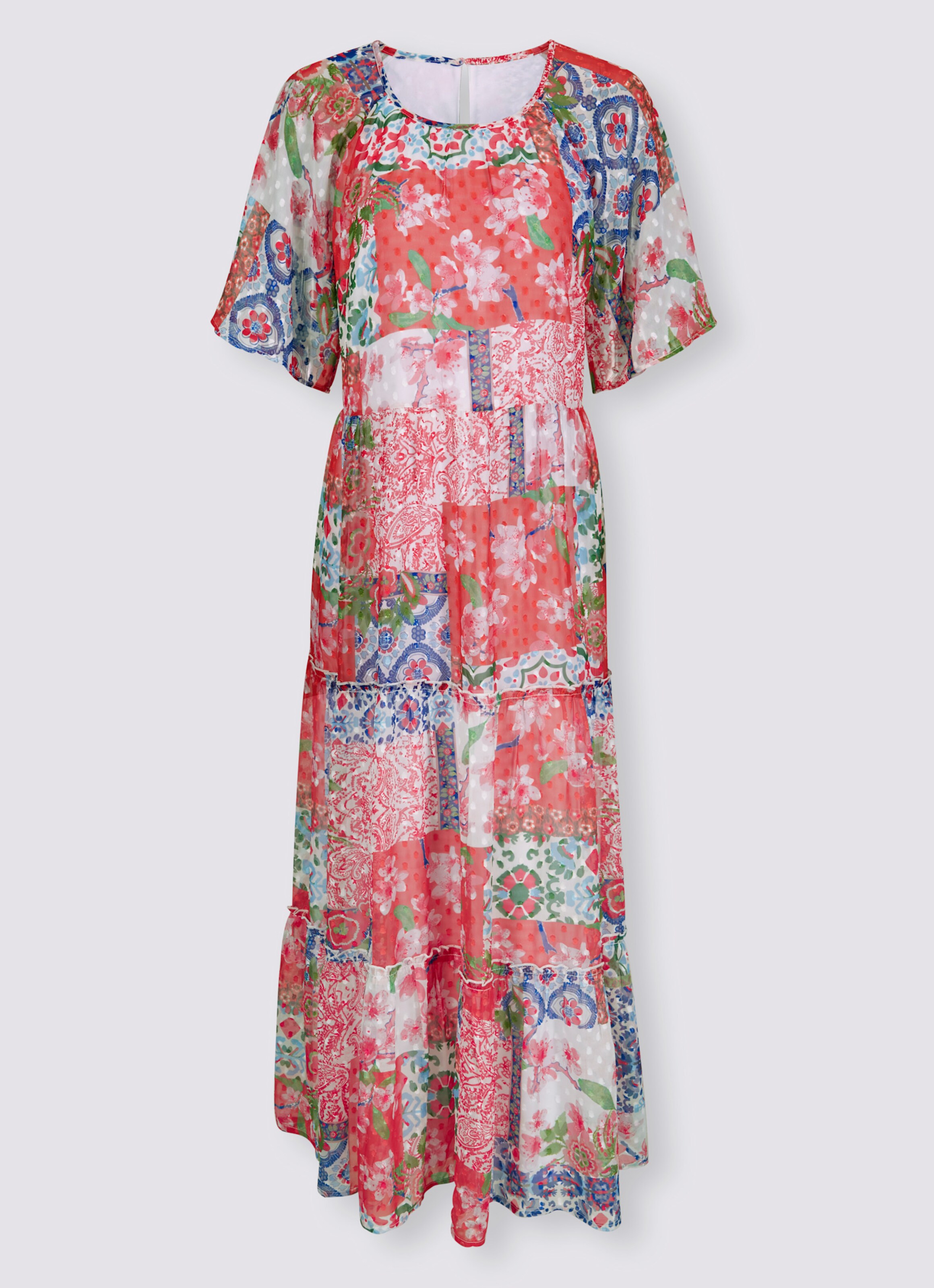 Druck-Kleid