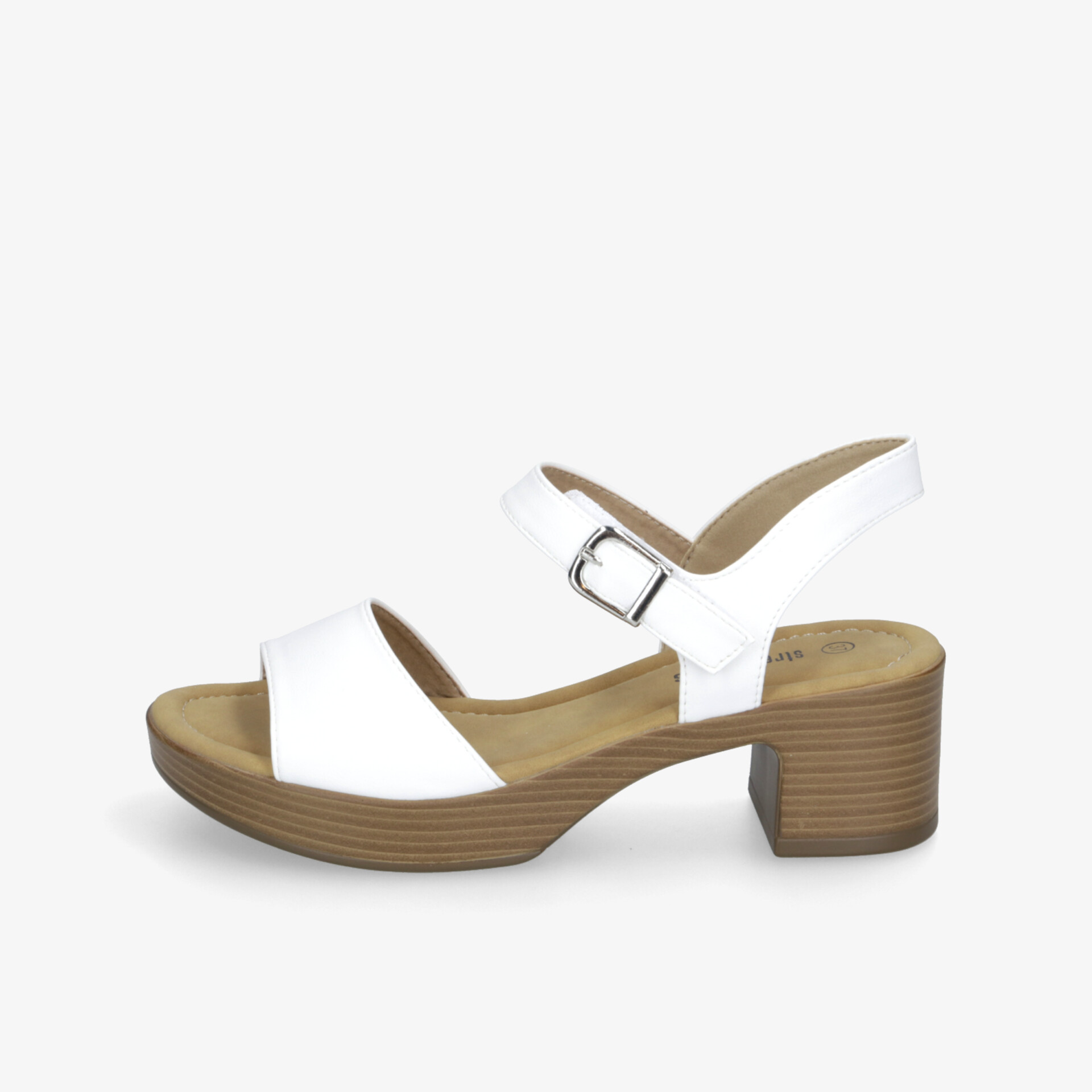 street shoes Damen Sandalen weiß