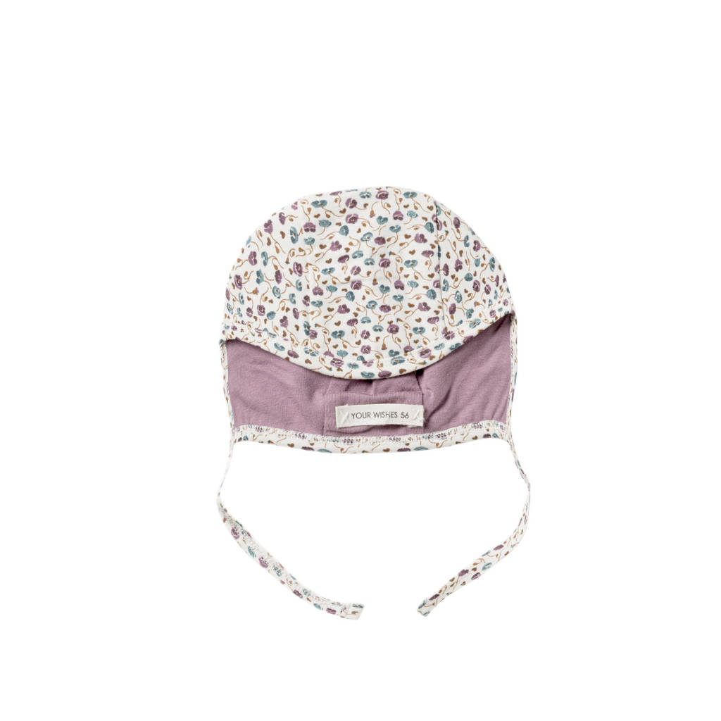 Your Wishes muts Aily ecru/roze/turquoise
