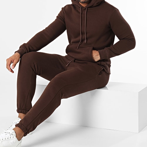 Ensemble De Survetement Marron