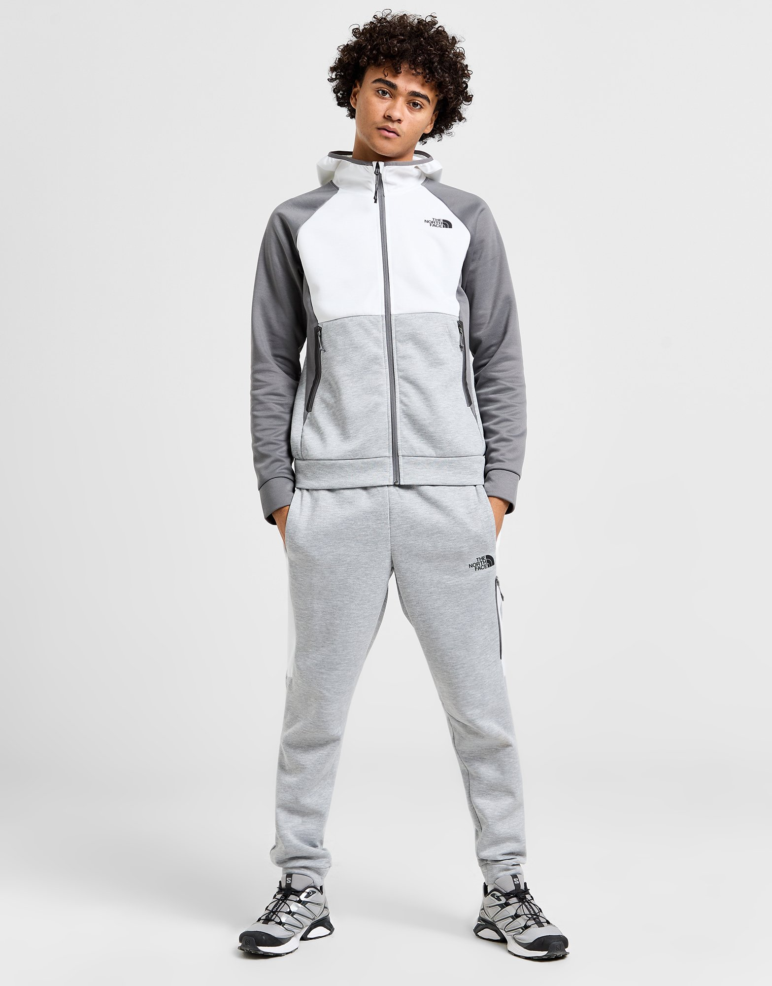 The North Face Sweat à Capuche Technique à Fermeture Eclair Homme