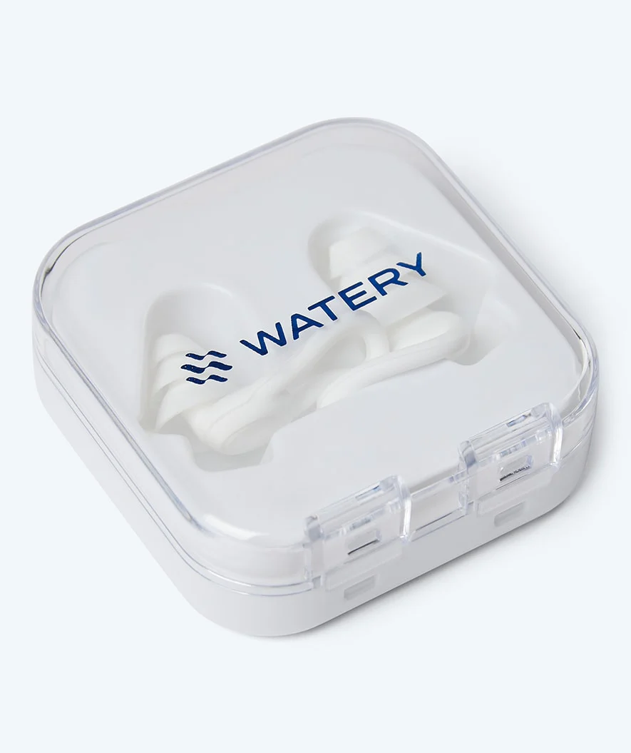 Watery ørepropper - Kelby Pro - Hvid