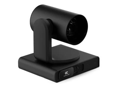 AudioCodes RXVCam70 - Konferansekamera - PTZ - farge - 3840 x 2160 - lyd - LAN - USB 3.0 - YUV, H.264, MJPEG - DC 12 V / PoE Pluss
