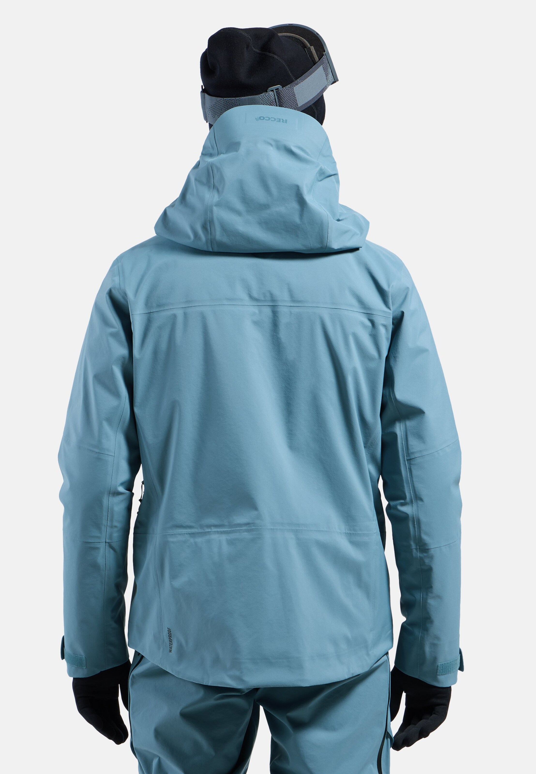 X-Alp 3L Hardshell Ski-Jacke in provincial blue